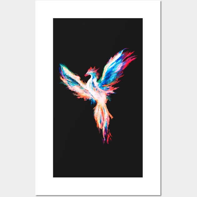 Pheonix Wall Art by xaxuokxenx